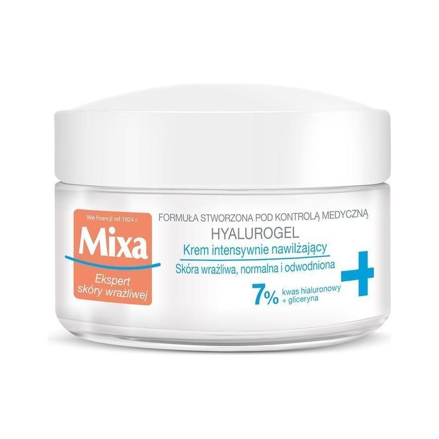 Mixa Face cream Hyalurogel moisturizing 50ml