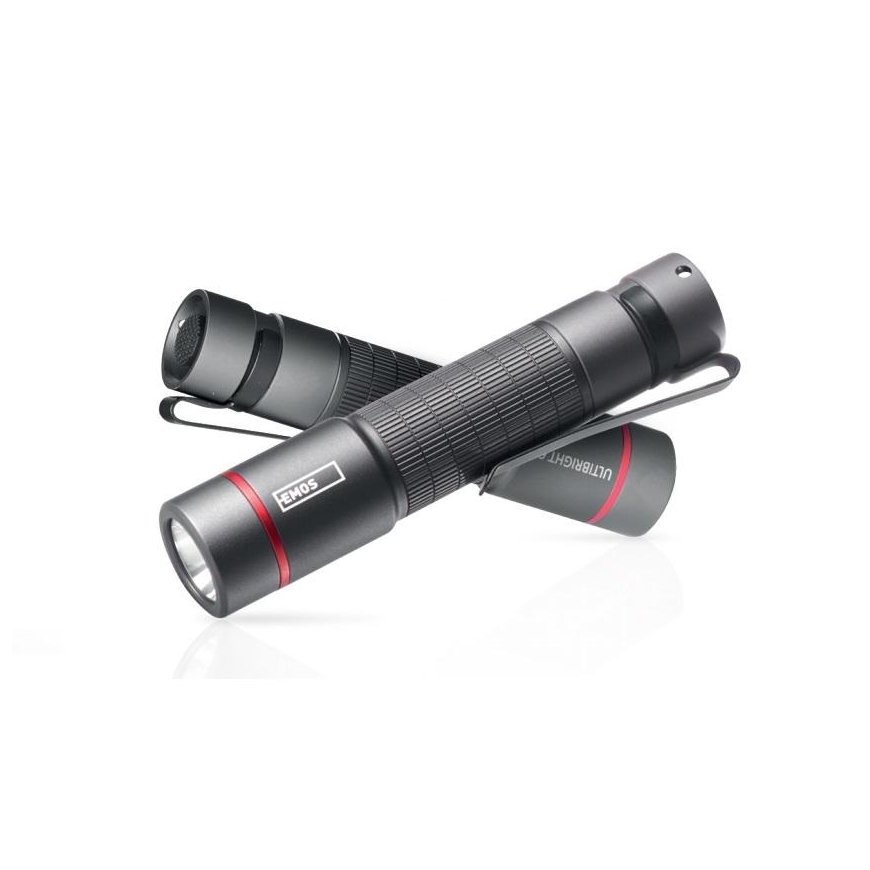 Emos Flashlight, waterproof IP65, ULTIBRIGHT 60