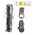 Žibintuvėlis, atsparus drėgmei IP65, ULTIBRIGHT 60, CREE LED, 170lm, 1xAA, EMOS Žibintuvėlis, atsparus drėgmei IP65, ULTIBRIGHT 60, CREE LED, 170lm, 1xAA, EMOS