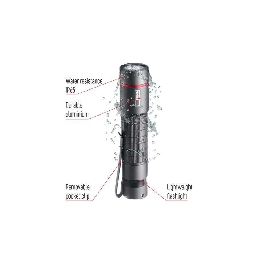 Flashlight, waterproof IP65, ULTIBRIGHT 60, CREE LED, 170lm, 1xAA, EMOS – 4