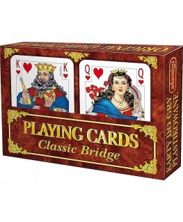 Playing cards bridge
