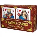 Playing cards bridge Playing cards bridge