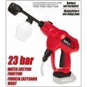 YATO High pressure washer 18V Z ZASYSANIEM without battery and charger