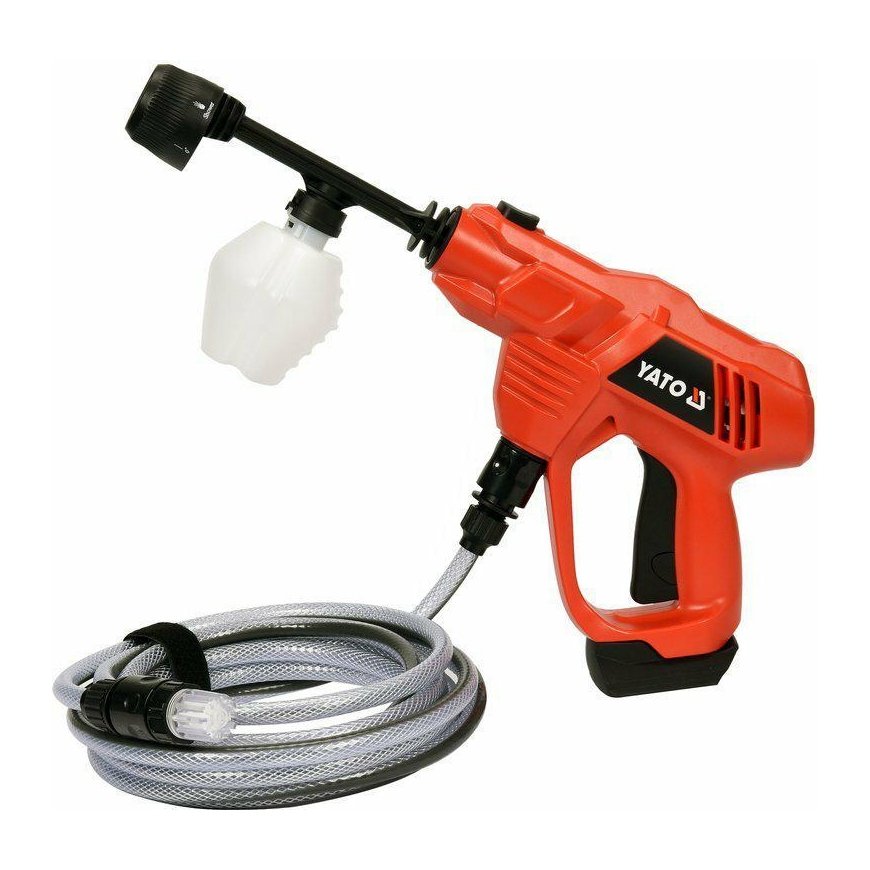 YATO High pressure washer 18V Z ZASYSANIEM without battery and charger – 3