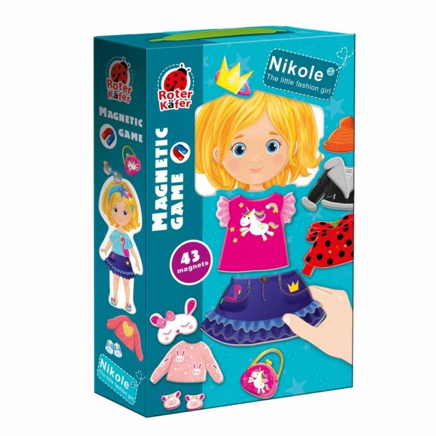 Roter Kafer Maksik Roter Kafer Roter Kafer Nikola. Little fashion girl magnetic game – 2