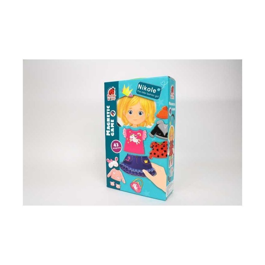 Roter Kafer Maksik Roter Kafer Roter Kafer Nikola. Little fashion girl magnetic game – 3