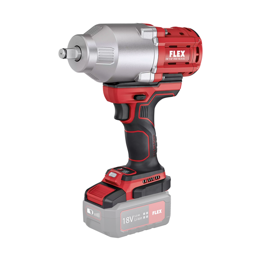 Cordless impact wrench FLEX IW 1/2" 950Nm 18.0-EC – 2