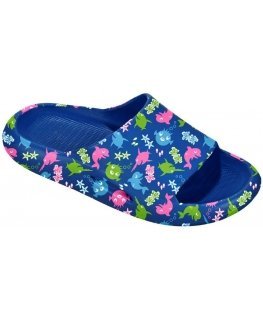 Blue Šlepetės vaik. BECO SEALIFE 9274 6 22/23 mėlynas