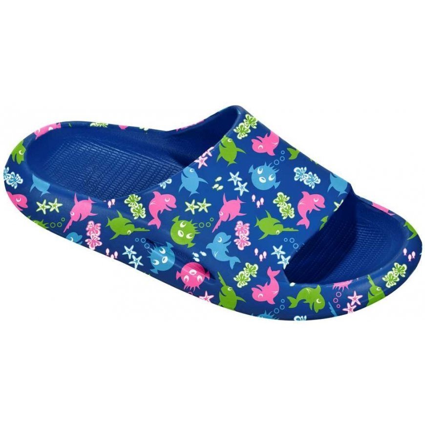 Blue Šlepetės vaik. BECO SEALIFE 9274 6 22/23 mėlynas