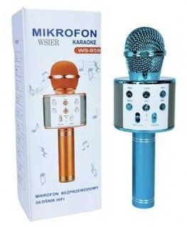 Wk Zabawki Wk Toys Microphone wireless JYWK 369-3 13884