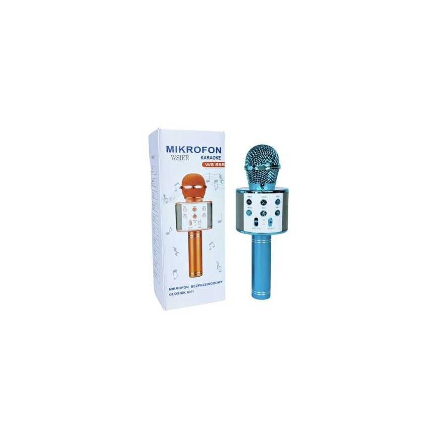 Wk Zabawki Wk Toys Microphone wireless JYWK 369-3 13884