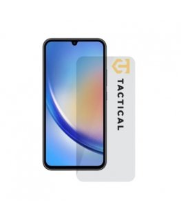 Tactical Glass Shield 2.5D for Samsung Galaxy A34 5G Clear