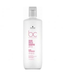 Šampūnas Schwarzkopf Bonacure Color Freeze Šampūnas 1000ml