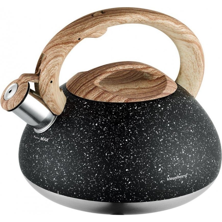 ARBATINIS SU ŠVILPUKU 2,7L KLAUSBERG KB-7282 GRANIT WOOD