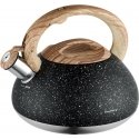 TEAPOT WITH WHISTLE 2.7L KLAUSBERG KB-7282 GRANIT WOOD TEAPOT WITH WHISTLE 2.7L KLAUSBERG KB-7282 GRANIT WOOD