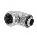 Barrow Multi-Link Adapter Anschluss 90 Grad G1/4 inch. AG auf 14mm AD Hardtube - drehbar, silver Barrow Multi-Link Adapter Anschluss 90 Grad G1/4 inch. AG auf 14mm AD Hardtube - drehbar, silver