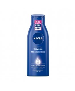 Nivea Body maitininantis kūno pienelis 400ml