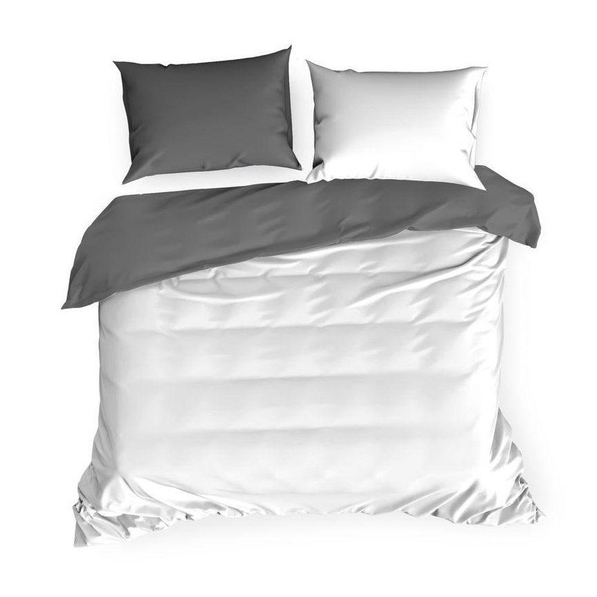 Bedding set Eurofirany POS / NOVA3 / B + STEEL 140X200 70X80 / X1 Bedding Bedding – 3