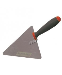Proline Triangular spatula, stainless 200, 170 mm, 192 mm, plastic, plastic