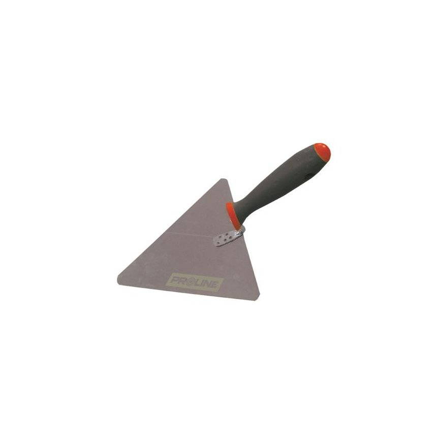 Proline Triangular spatula, stainless 200, 170 mm, 192 mm, plastic, plastic