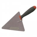 Proline Triangular spatula, stainless 200, 170 mm, 192 mm, plastic, plastic Proline Triangular spatula, stainless 200, 170 mm, 192 mm, plastic, plastic
