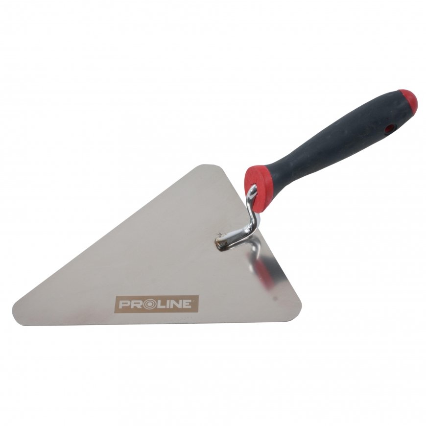 Proline Triangular spatula, stainless 200, 170 mm, 192 mm, plastic, plastic – 2