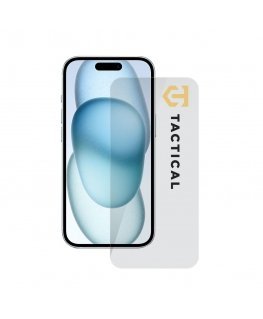 Tactical Glass Shield 2.5D for Apple iPhone 15 Clear