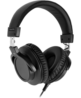 Headphones with a bow on the head studio Kruger & Matz, model DJ