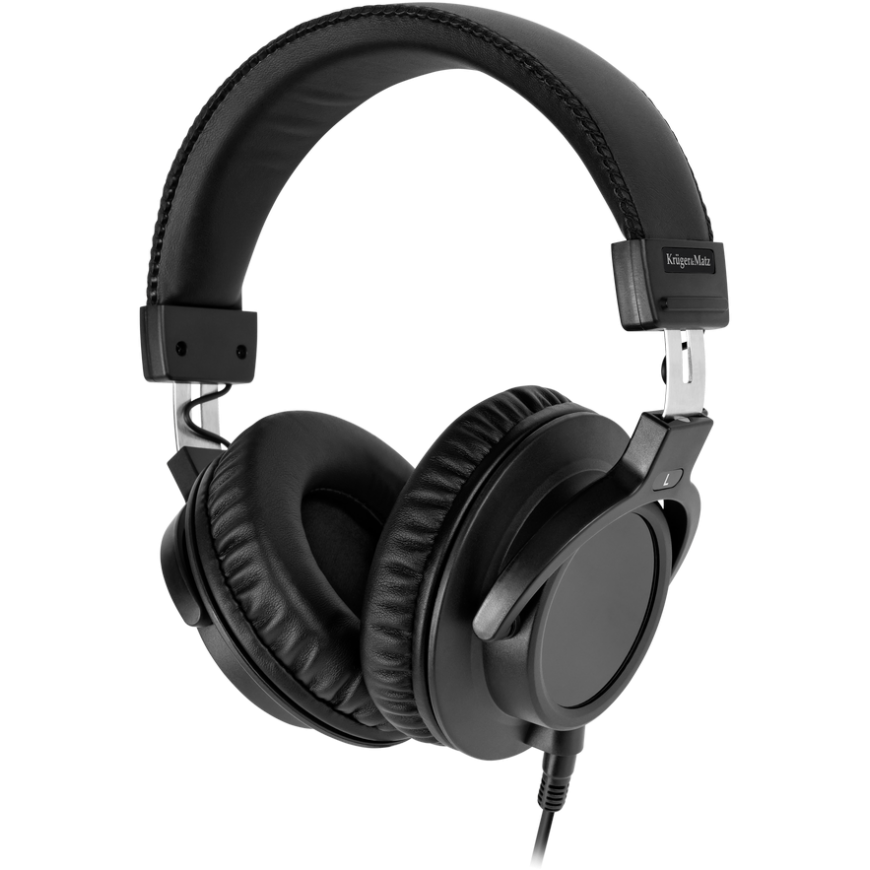 Headphones with a bow on the head studio Kruger & Matz, model DJ – 2