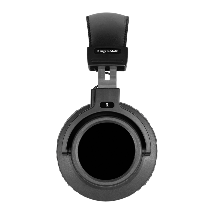 Headphones with a bow on the head studio Kruger & Matz, model DJ – 5