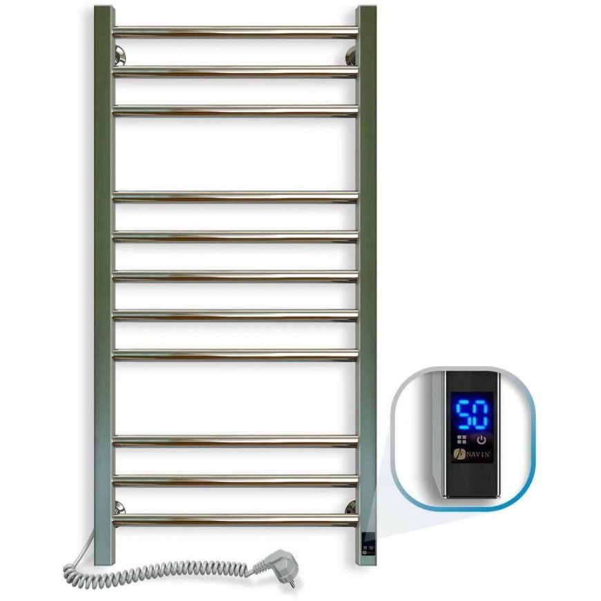 Electric towel dryer Navin Classik Quadro 500*1000 Sensor left 10-016153-5010