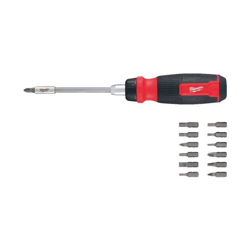 Milwaukee Accessories Screwdriver with bits MILWAUKEE 14in1