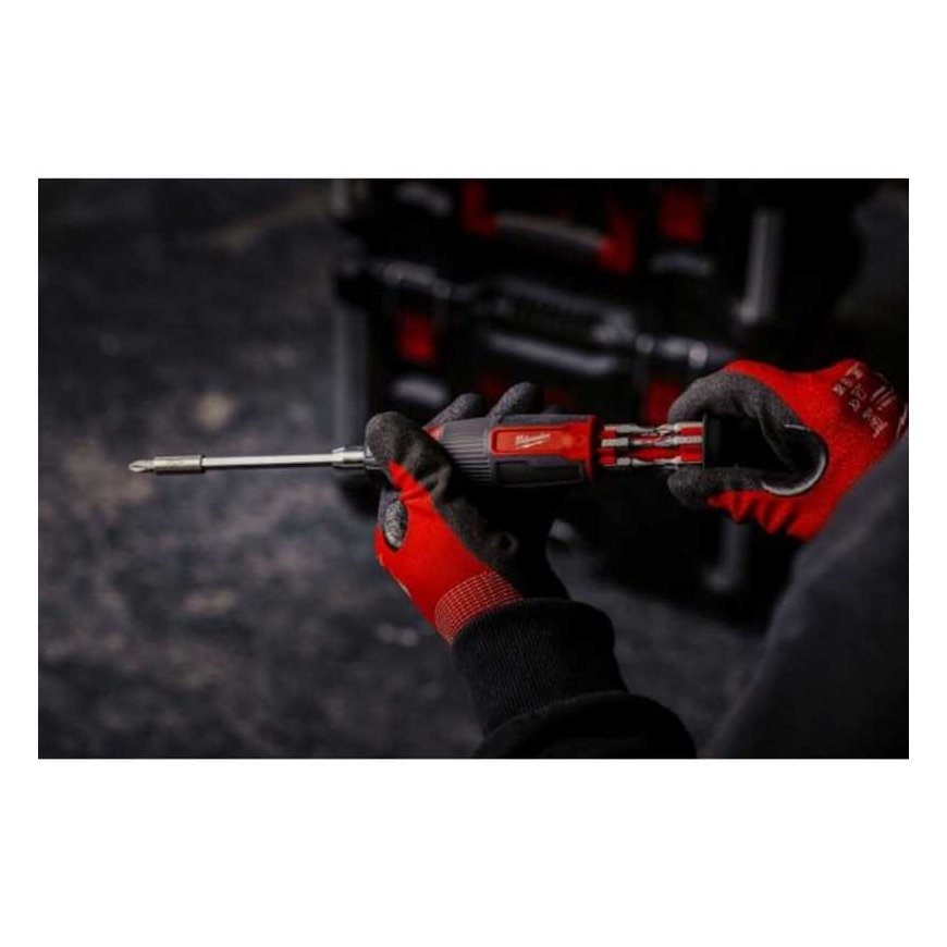 Milwaukee Accessories Screwdriver with bits MILWAUKEE 14in1 – 2