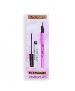 Makeup Revolution London Eye & Brow Icons Gift Set