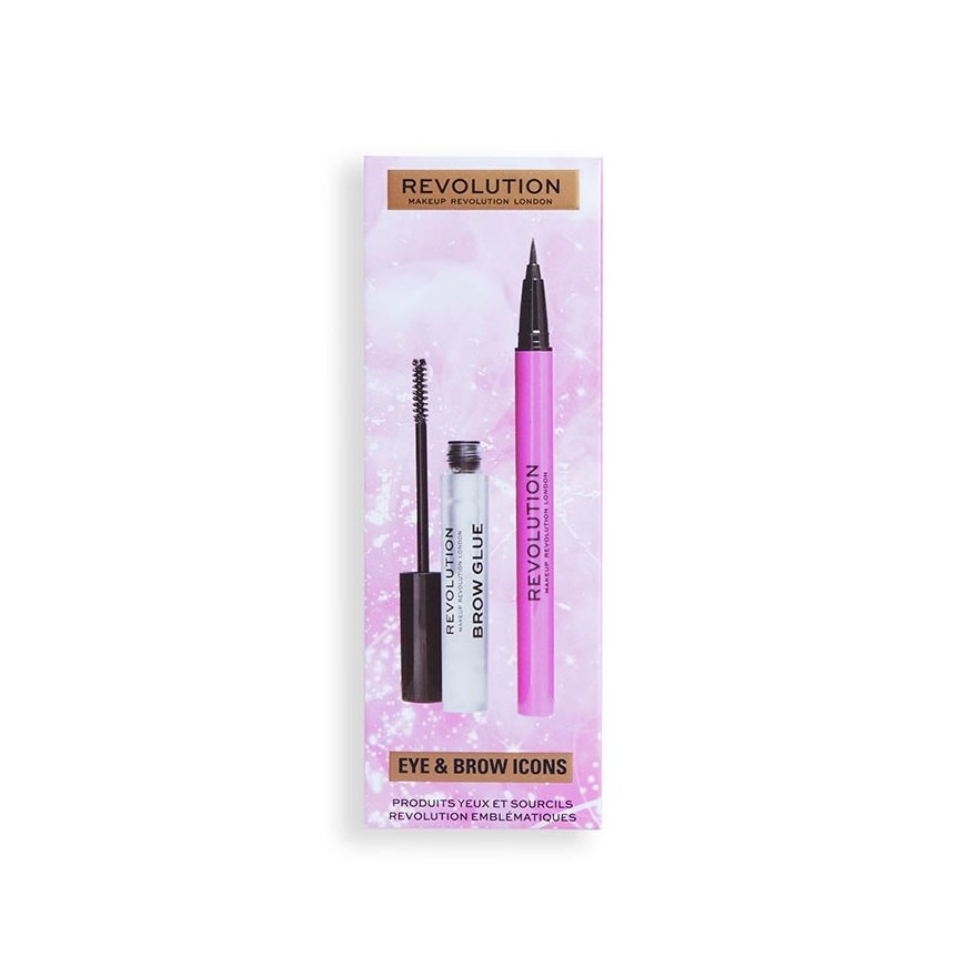 Makeup Revolution London Eye & Brow Icons Gift Set