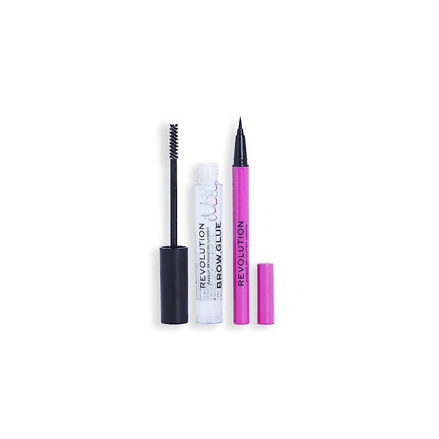 Makeup Revolution London Eye & Brow Icons Gift Set – 2
