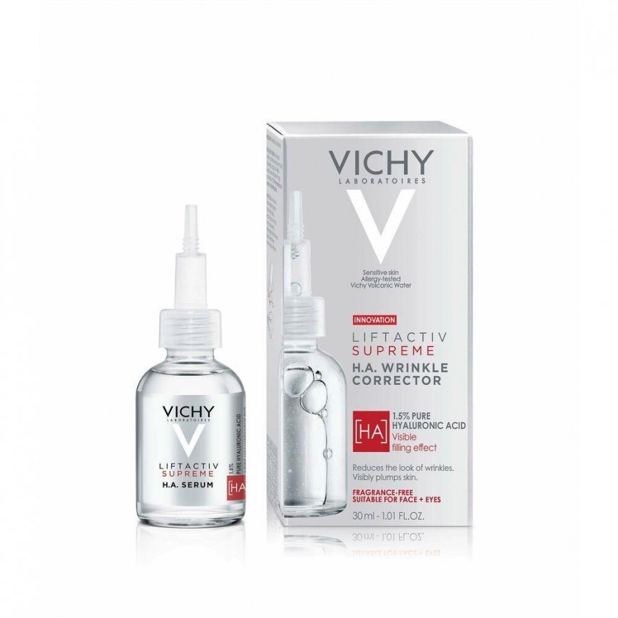 VICHY veido užpildas LIFTACTIV SUPREME EPIDERMIC FILLER, bekvapis, 30 ml – 2