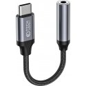 Adapter USB Tech-Protect Adapter Tech-protect Ultraboost USB-C/mini jack 3.5mm Black Adapter USB Tech-Protect Adapter Tech-protect Ultraboost USB-C/mini jack 3.5mm Black