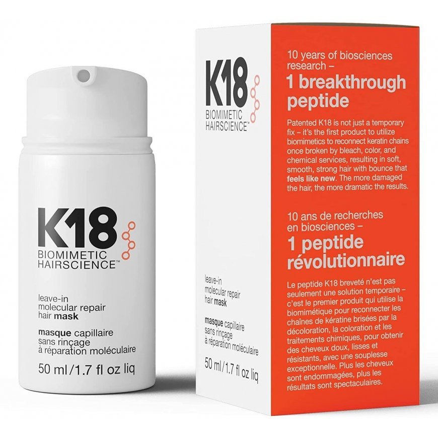 K18 Leave-in Molecular Restorative Hair Mask leave-in molecular restorative hair mask, 50 ml – 2