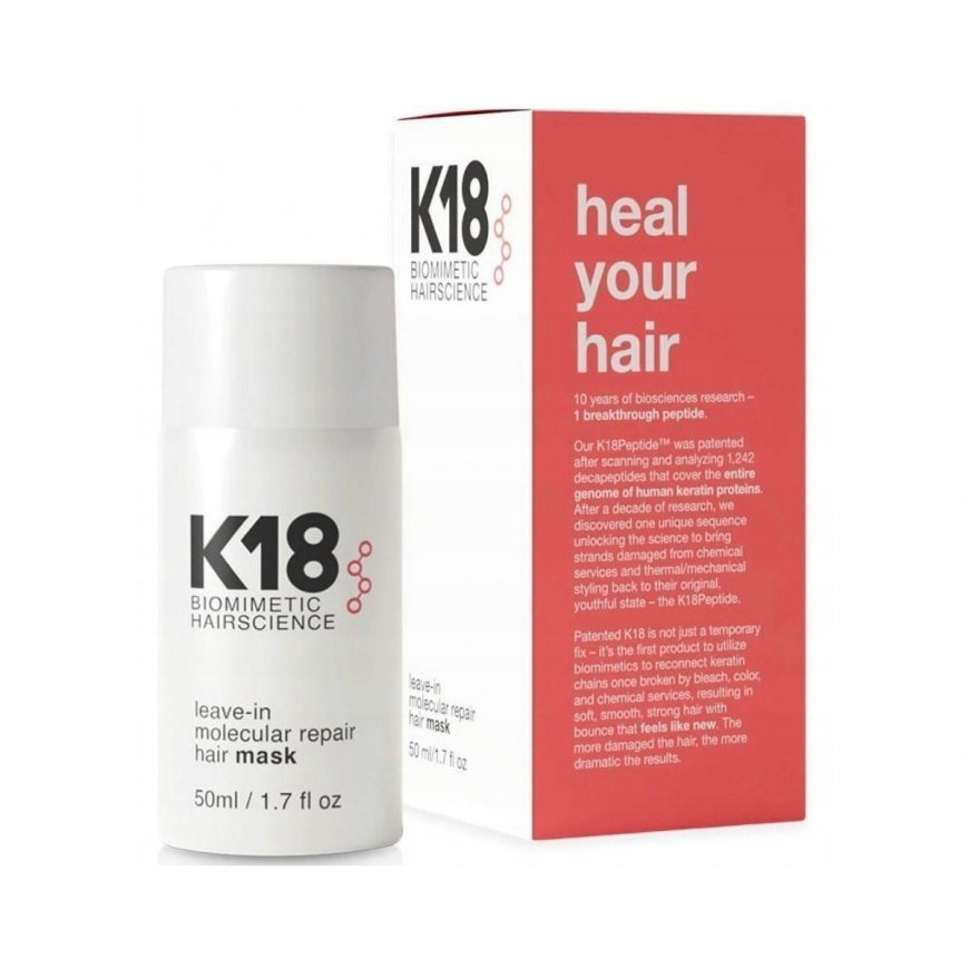 K18 Leave-in Molecular Restorative Hair Mask leave-in molecular restorative hair mask, 50 ml – 4