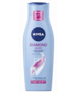 Nivea Hair Care Šampūnas DIAMOND GLOSS CARE 400 ml
