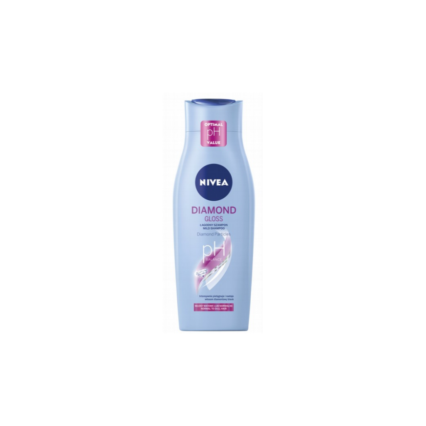 Nivea Hair Care Shampoo DIAMOND GLOSS CARE 400 ml