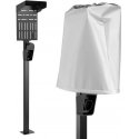 External stand for Maclean EV and PHEV car chargers, steel, max. 15kg, MCE456 External stand for Maclean EV and PHEV car chargers, steel, max. 15kg, MCE456