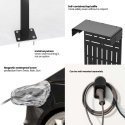 External stand for Maclean EV and PHEV car chargers, steel, max. 15kg, MCE456 External stand for Maclean EV and PHEV car chargers, steel, max. 15kg, MCE456