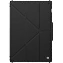 Nillkin Bumper PRO apsauginis stovo dėklas, daugiakampis, skirtas Samsung Galaxy Tab S9 Ultra Juodas