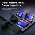Nillkin Bumper PRO Protective Stand Case Polygonal for Samsung Galaxy Tab S9 Ultra Black Nillkin Bumper PRO Protective Stand Case Polygonal for Samsung Galaxy Tab S9 Ultra Black
