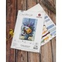 luca S Counted Cross Stitch Kit "Bouquet with Pansy" 25x36cm SB7030 luca S Counted Cross Stitch Kit "Bouquet with Pansy" 25x36cm SB7030