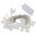 String Light Solar LED FROSTED BALLS SFB62 6,5m 30 balls multico String Light Solar LED FROSTED BALLS SFB62 6,5m 30 balls multico