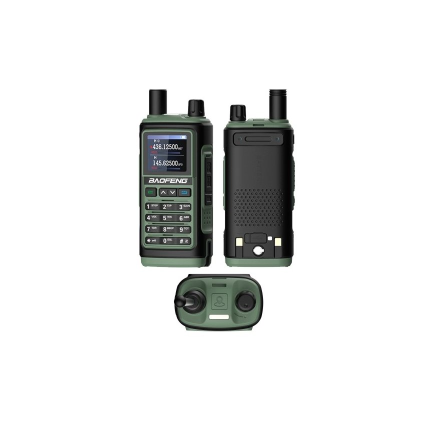 Baofeng UV-17E Walkie Talkie Green