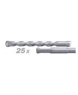 Concrete drill MAKITA SDS+ Ø10x160mm, 25 pcs